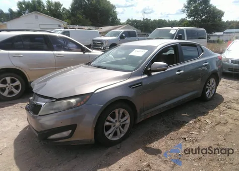 2013 Kia Optima Lx из США, поврежденный, VIN 5XXGM4A75DG184409